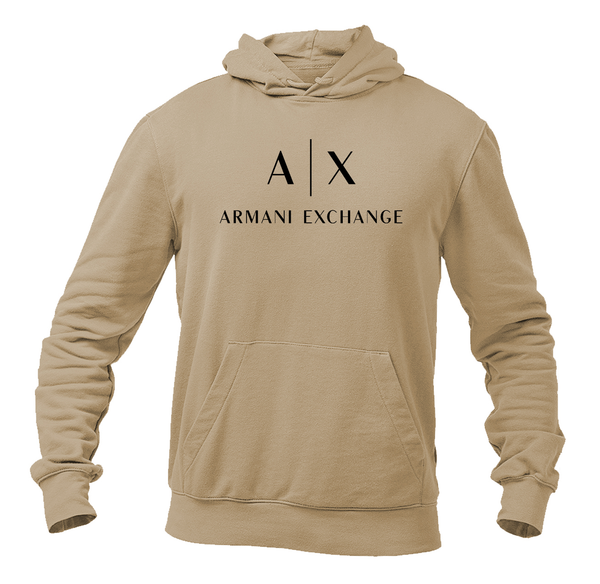 Men's Armani Exchange Logo Pullover Hoodie