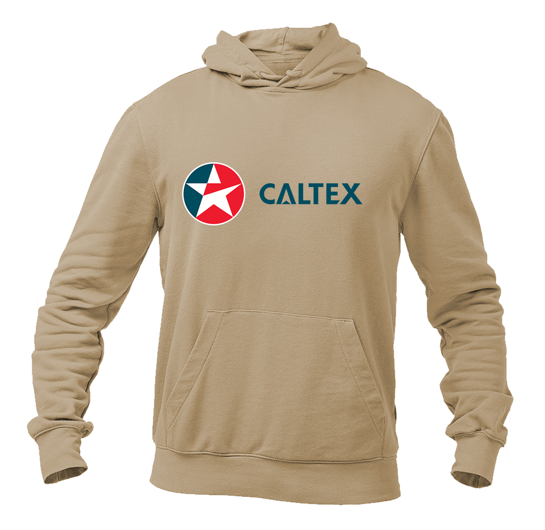 Men's Caltex Gas Station  Pullover Hoodie