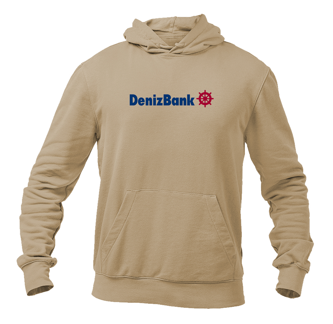 Men's DenizBank Logo Pullover Hoodie