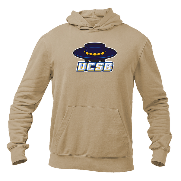 Men's UCSB Gauchos Gildan  Heavy Blend Hooded Sweatshirt