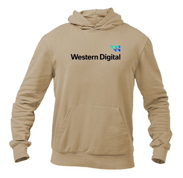 Men's Western Digital Logo Pullover Hoodie
