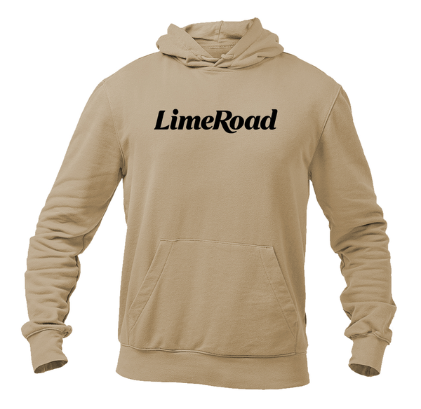 Men's  Limeroad Logo Pullover Hoodie