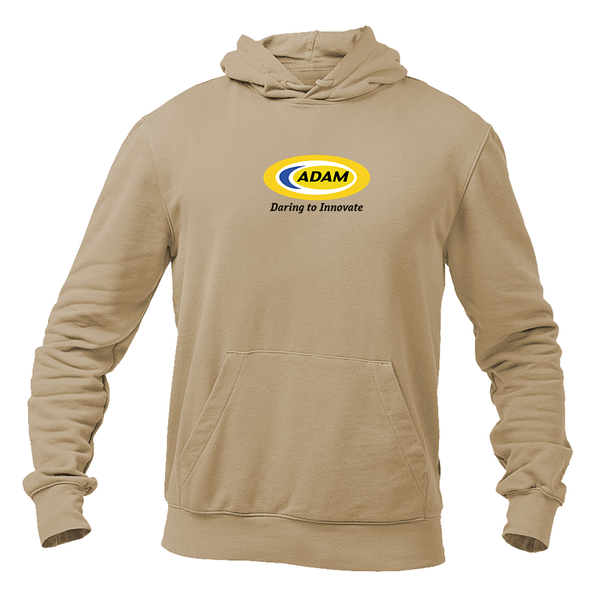 Men's Adam Motors Logo   Pullover Hoodie