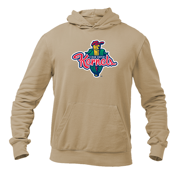 Men's Cedar Rapids Kernels  Logo Pullover Hoodie