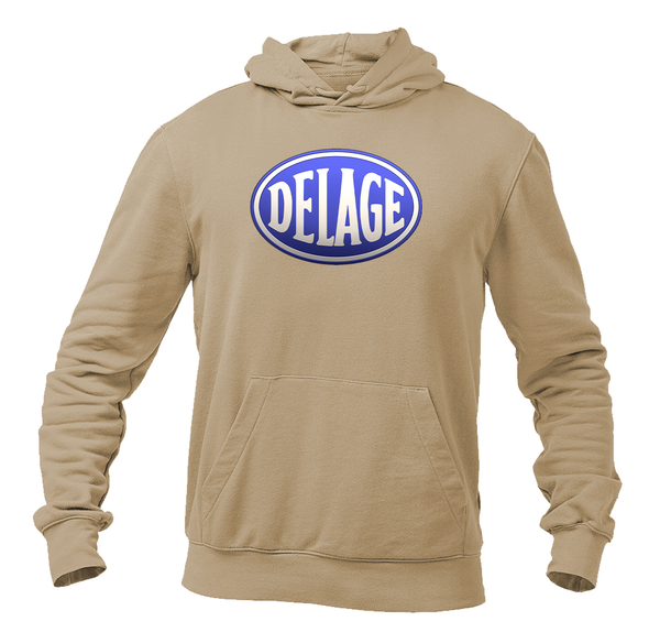 Men's Delage Logo Pullover Hoodie