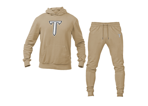 Men's Troy Trojans Hoodie Joggers Set