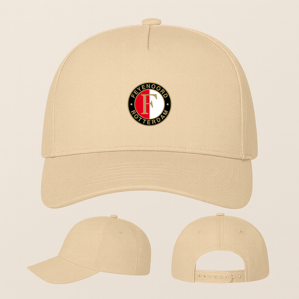 Feyenoord FC Five Panel Twill Snapback Cap