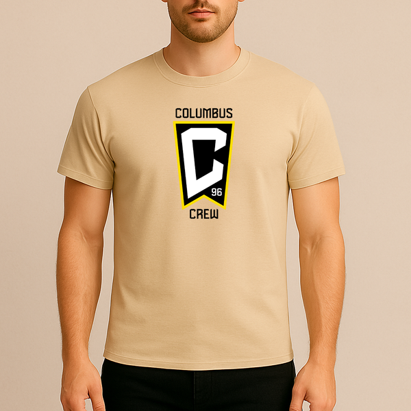 Men's Columbus Crew FC Cotton T-Shirt