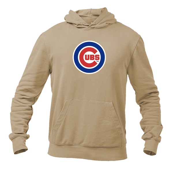 Men's Chicago Cubs Logo Pullover Hoodie