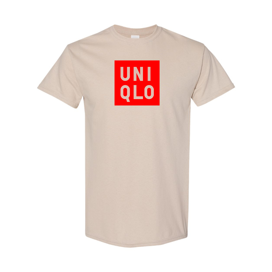 Men's Uniqlo  Logo   Cotton T-Shirt