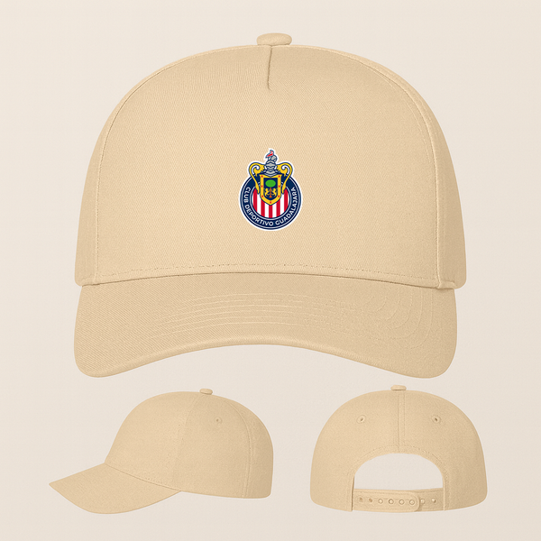 Chivas Football Club Five Panel Twill Snapback Cap