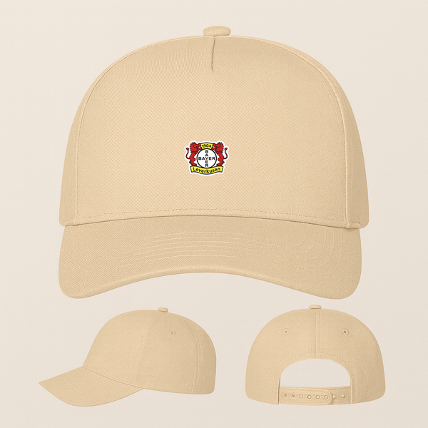 Bayer Leverkusen FC Five Panel Twill Snapback Cap