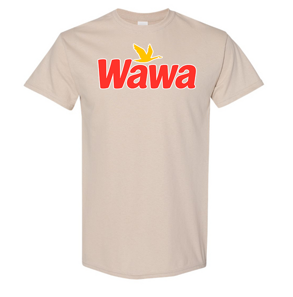 Men's  Wawa Gas Station  Cotton T-Shirt