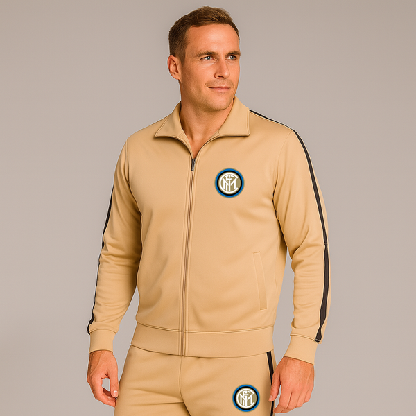 Men's Inter Milan Soccer Logo Dri-Fit TrackSuit