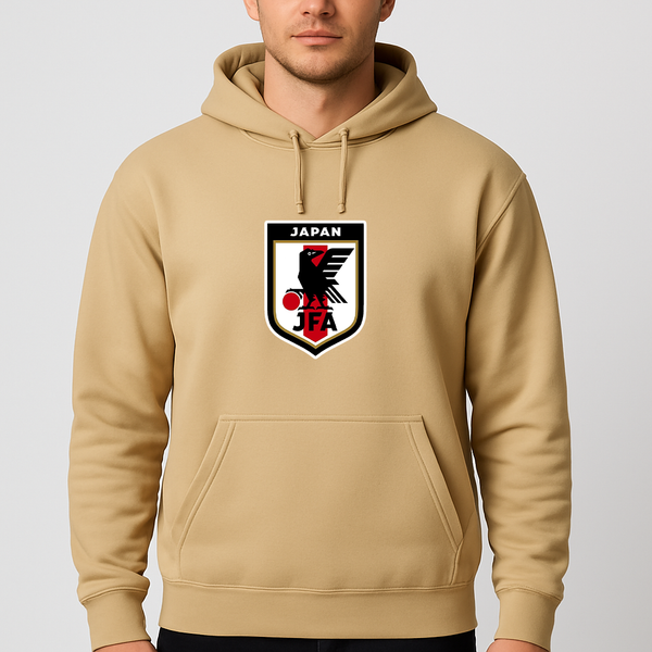 Men's Japan National Soccer Team Pullover Hoodie