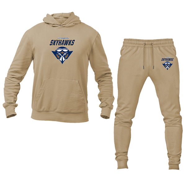 Men's Tennessee Martin Skyhawks Hoodie Joggers Set