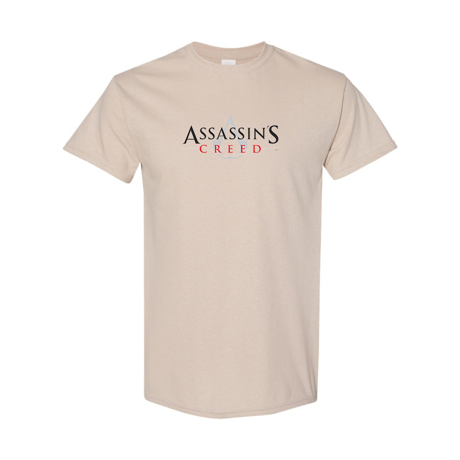 Youth Kids Assassins Creed Game Cotton T-Shirt