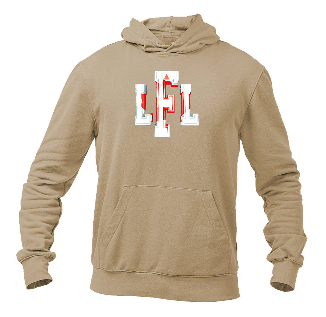 Men's LFL Canada Logo Pullover Hoodie