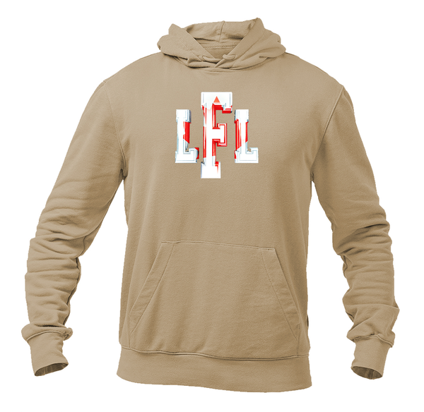 Men's LFL Canada Logo Pullover Hoodie