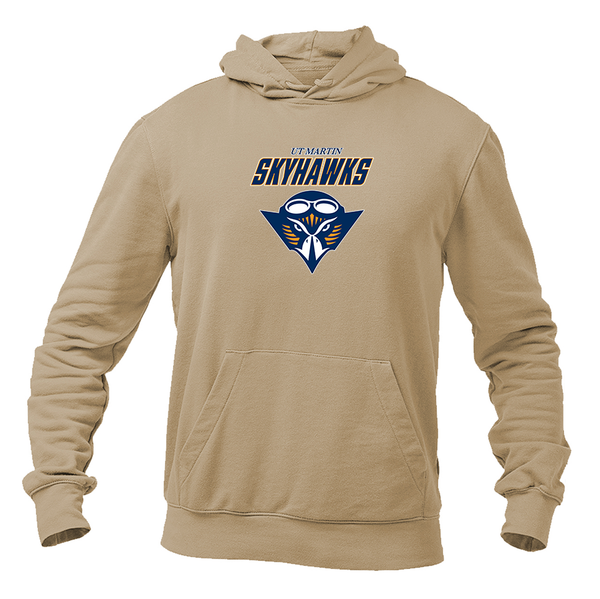 Men's Tennessee Martin Skyhawks Gildan  Heavy Blend Hooded Sweatshirt