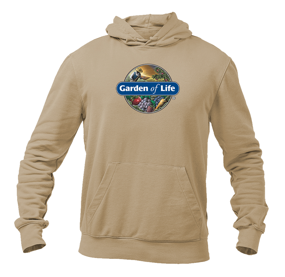 Men's Garden of Life Logo Pullover Hoodie