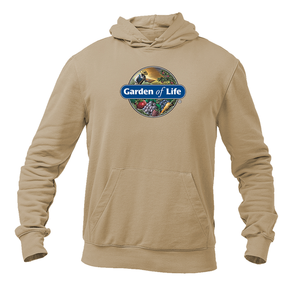 Men's Garden of Life Logo Pullover Hoodie