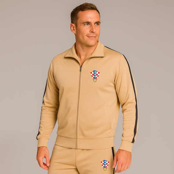 Men's Croatia National Soccer Team Dri-Fit TrackSuit