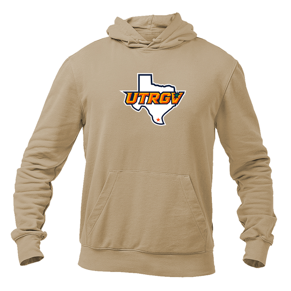 Men's UTRGV Vaqueros  Softstyle Midweight Hooded Sweatshirt