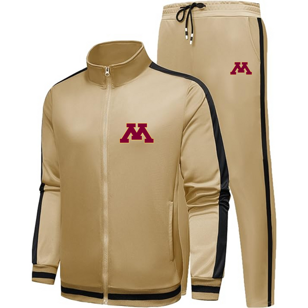 Men's Minnesota Golden Gophers Logo Dri-Fit TrackSuit
