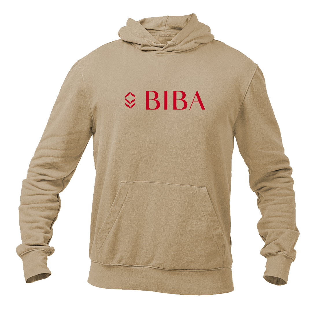 Men's Biba Logo Pullover Hoodie