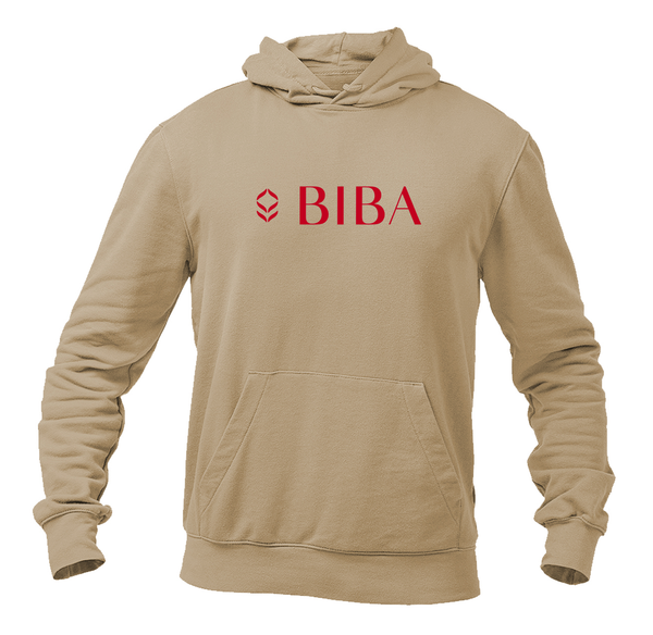 Men's Biba Logo Pullover Hoodie
