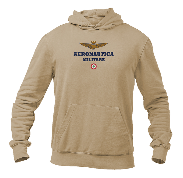 Men's Aeronautica Militare Logo Pullover Hoodie