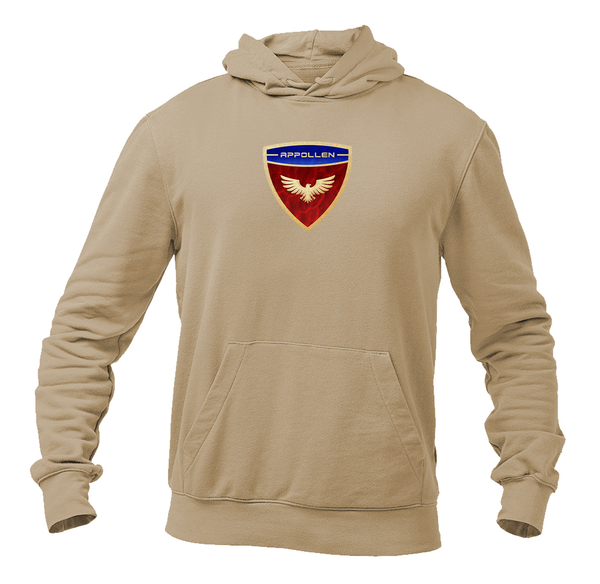 Men's Appollen Logo Pullover Hoodie