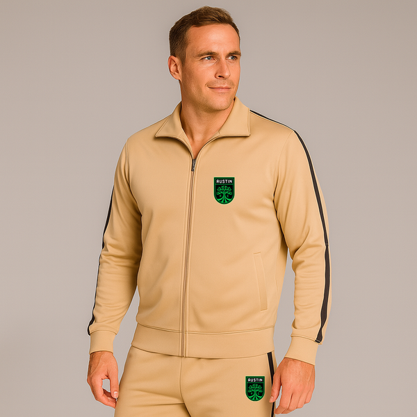 Men's Austin FC Logo Dri-Fit TrackSuit
