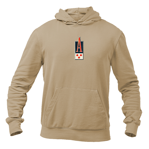 Men's Acadian Logo   Pullover Hoodie