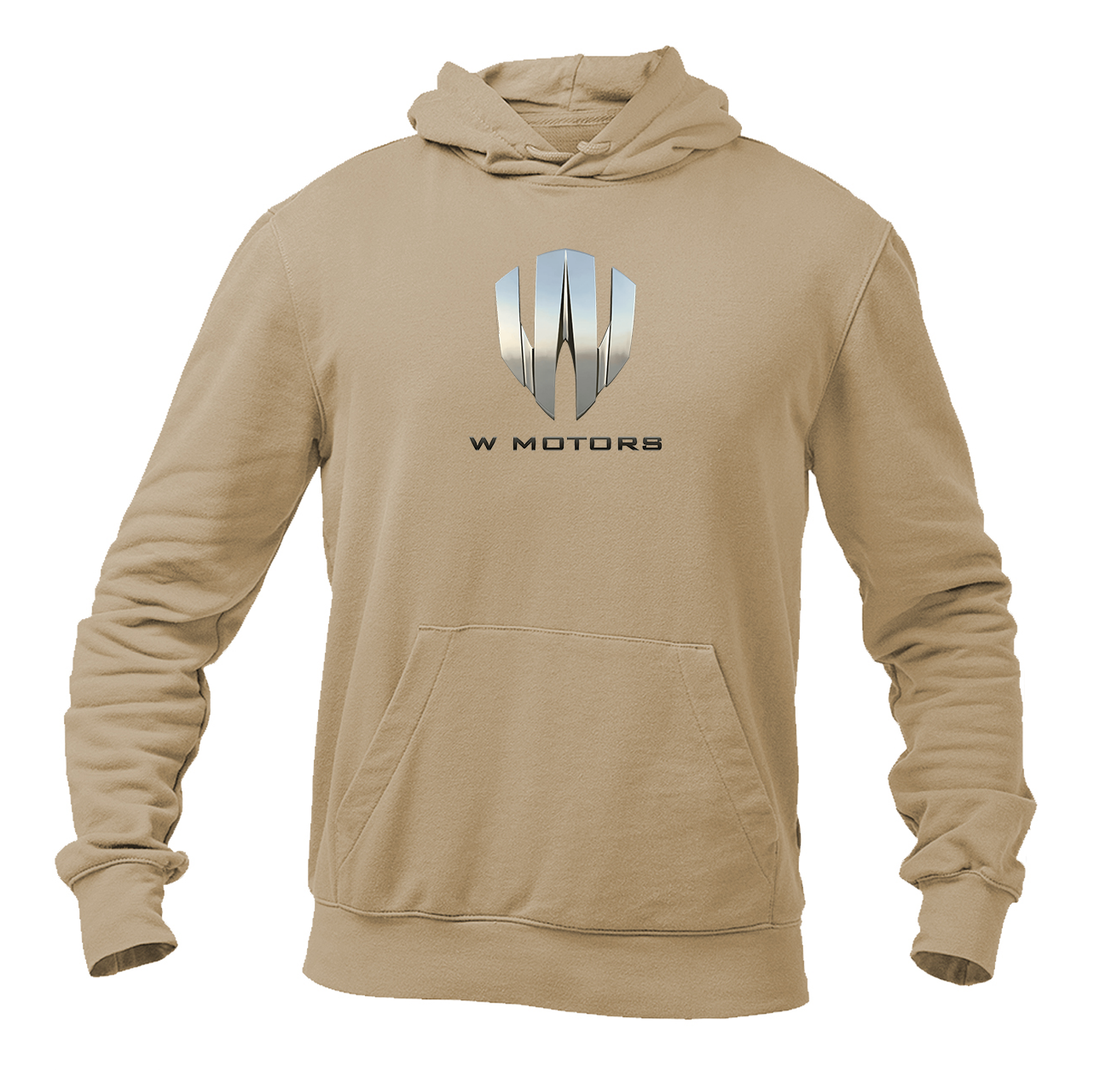 Men's W Motors Logo Pullover Hoodie