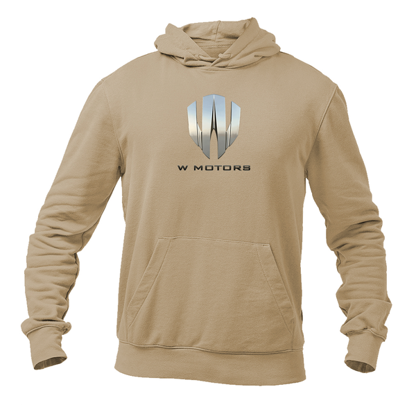 Men's W Motors Logo Pullover Hoodie