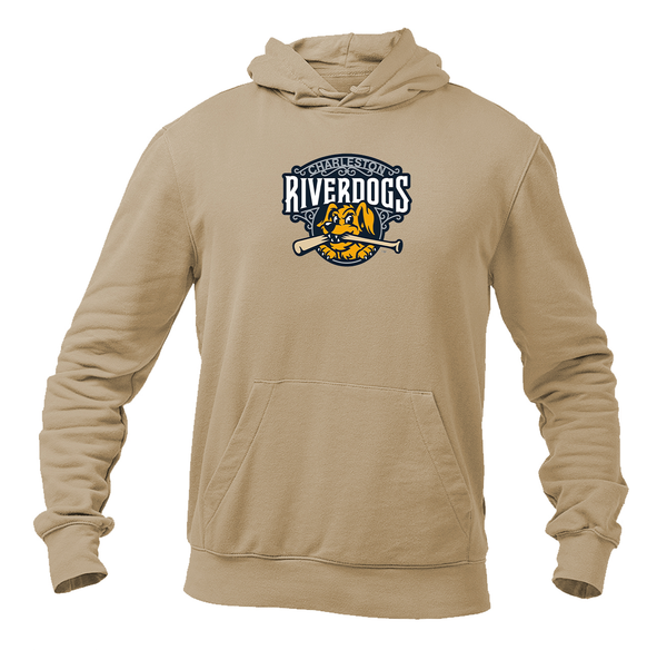 Men's Charleston RiverDogs Logo Pullover Hoodie