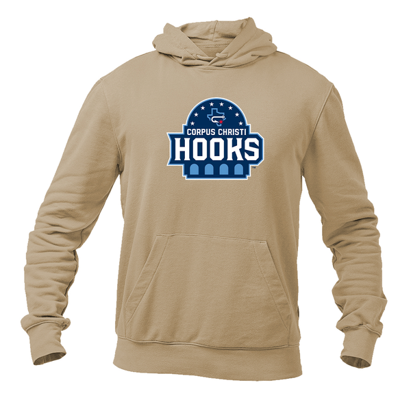 Men's Corpus Christi Hooks Logo Pullover Hoodie