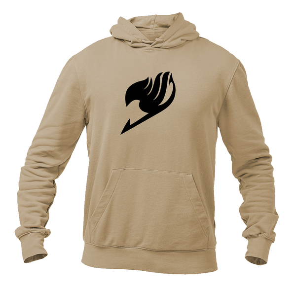 Men's Fairy Tail  Softstyle Midweight Hooded Sweatshirt
