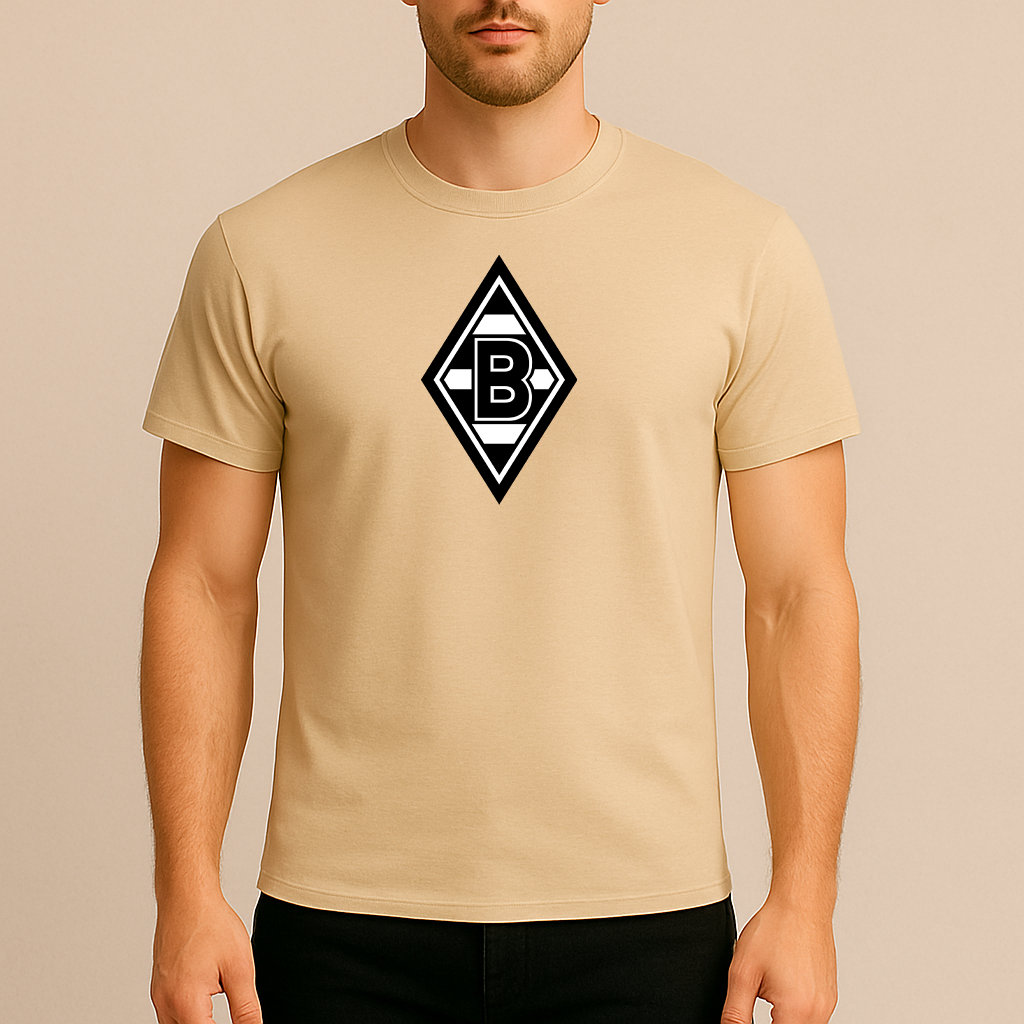 Men's Borussia Monchengladbach FC Cotton T-Shirt