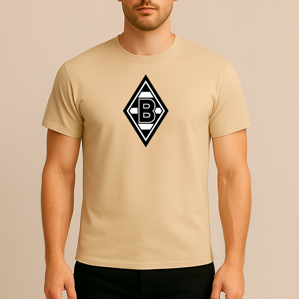 Men's Borussia Monchengladbach FC Cotton T-Shirt