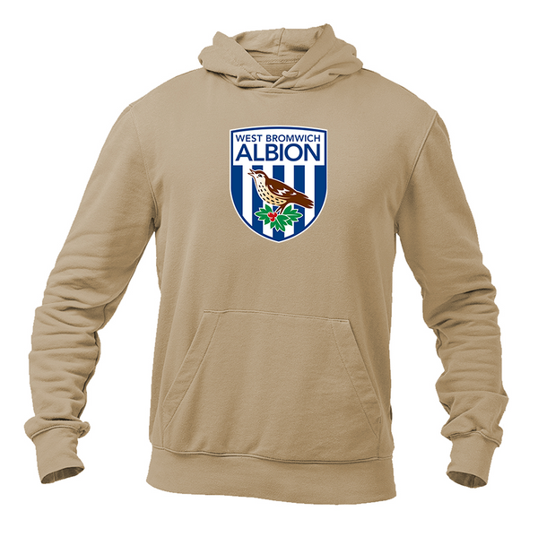 Men's West Bromwich Albion Soccer Gildan  Heavy Blend Hooded Sweatshirt