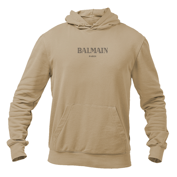 Men's Balmain Logo  Pullover Hoodie