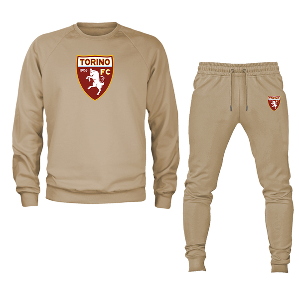 Men's Torino Soccer Crewneck Sweatshirt Joggers Suit