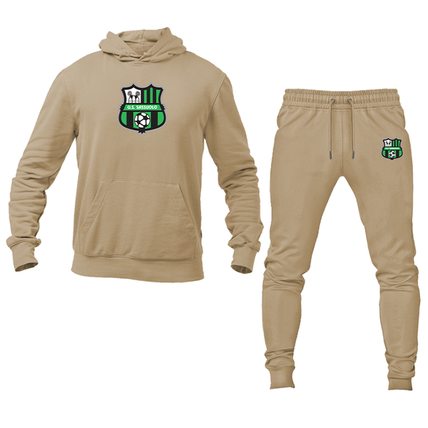 Men's U.S. Sassuolo Soccer Hoodie Joggers Set