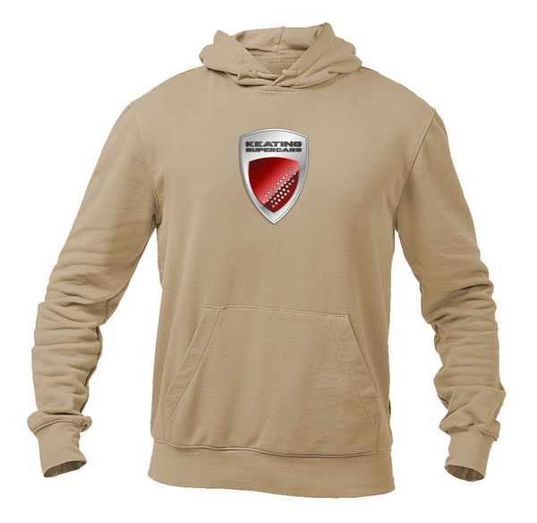 Men's Keating-Supercars Logo Pullover Hoodie