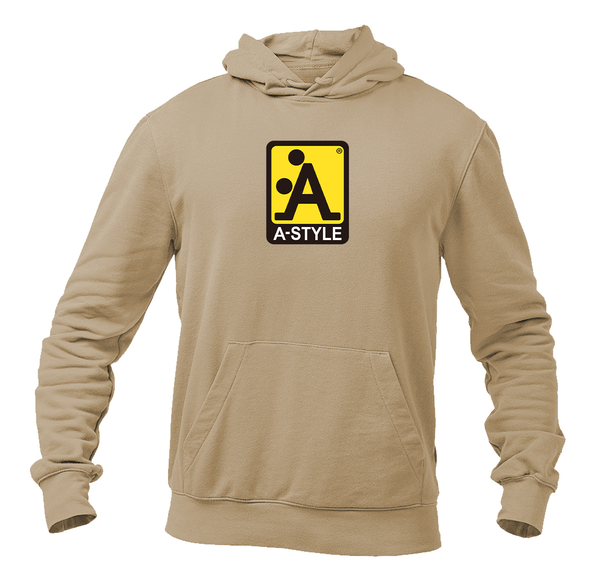Men's A Style Logo Pullover Hoodie