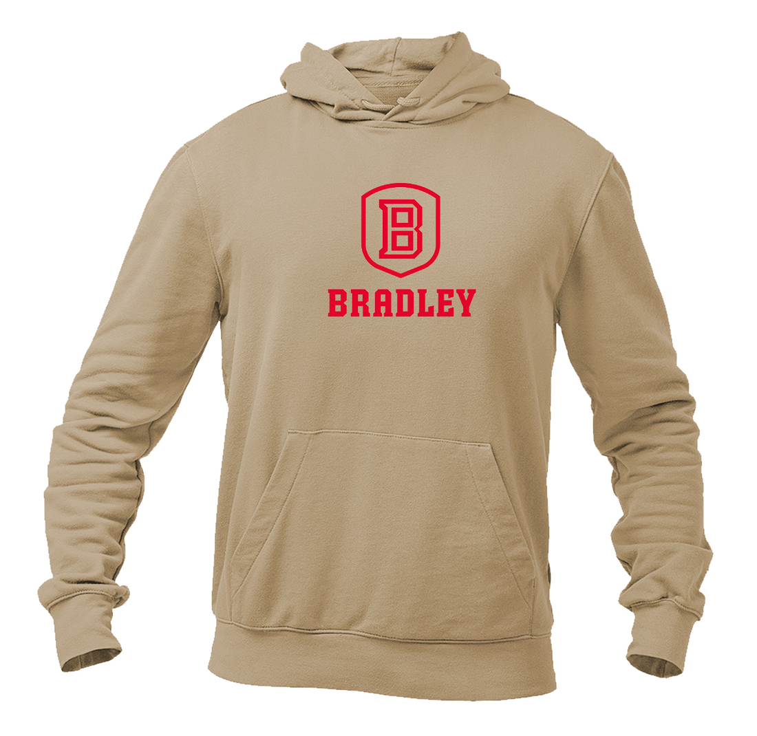 Men's Bradley Braves Pullover Hoodie