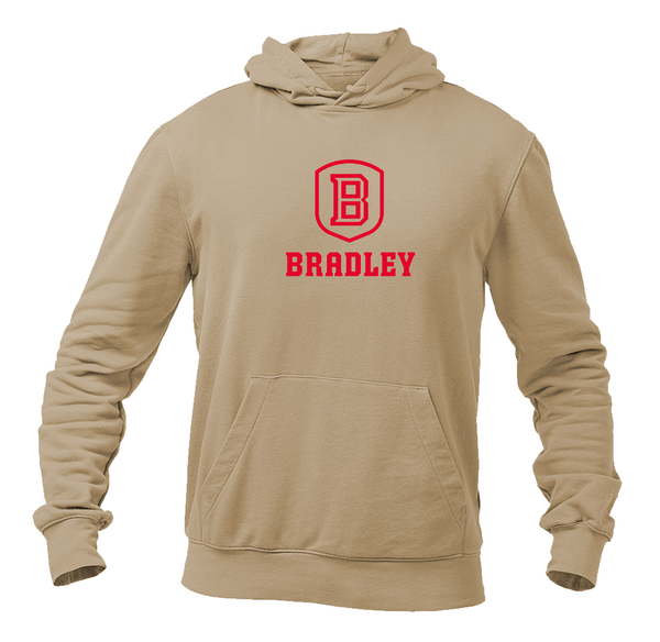 Men's Bradley Braves Softstyle Midweight Hooded Sweatshirt